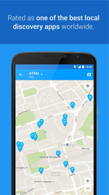 Screenshot of the application The World Around Me ( WAM ) - #6