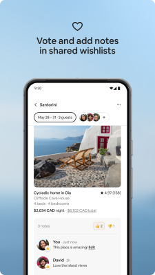 Screenshot of the application Airbnb - #4