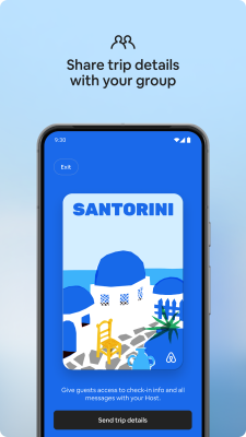 Screenshot of the application Airbnb - #5