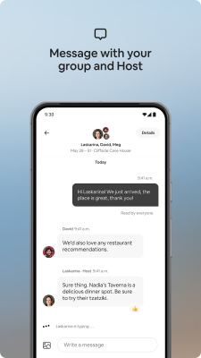 Screenshot of the application Airbnb - #6