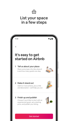 Screenshot of the application Airbnb - #8