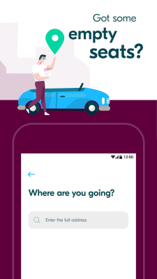 Screenshot of the application BlaBlaCar - Find a hitchhiker - #4