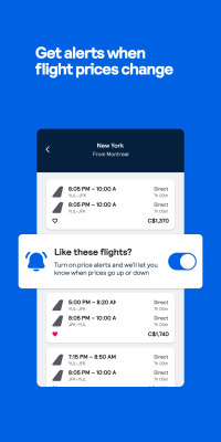 Screenshot of the application Skyscanner - #5