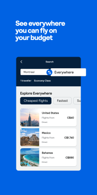 Screenshot of the application Skyscanner - #6