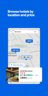 Screenshot of the application Skyscanner - #7