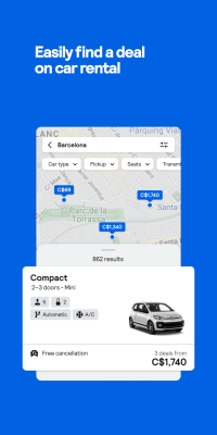 Screenshot of the application Skyscanner - #8
