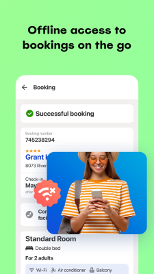 Screenshot of the application Ostrovok.ru - #5