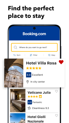 Screenshot of the application Booking.com - 750,000+ hotels - #2