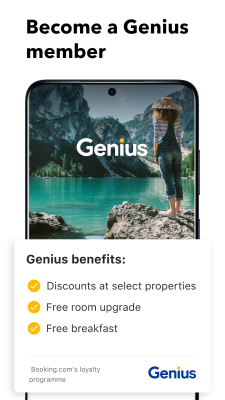 Screenshot of the application Booking.com - 750,000+ hotels - #8