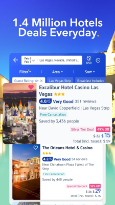 Screenshot of the application Trip.com - #3