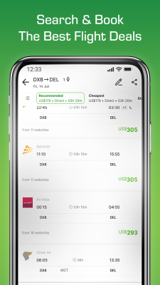 Screenshot of the application Wego - Hotels & Flights - #2