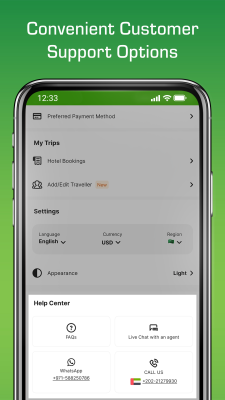 Screenshot of the application Wego - Hotels & Flights - #4