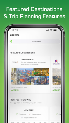 Screenshot of the application Wego - Hotels & Flights - #7