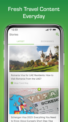 Screenshot of the application Wego - Hotels & Flights - #8
