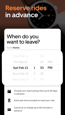 Screenshot of the application Uber - #4