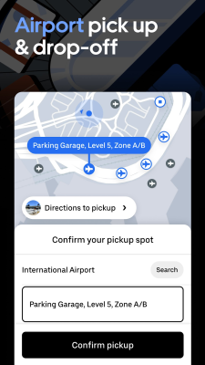 Screenshot of the application Uber - #5