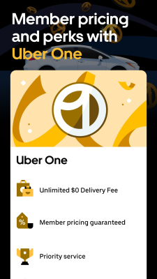 Screenshot of the application Uber - #7