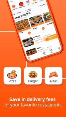 Screenshot of the application DiDi for Android - #3