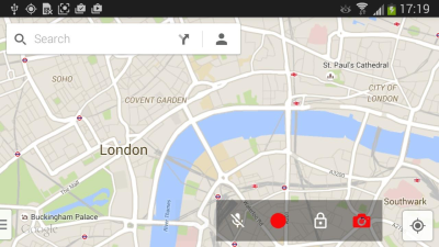 Screenshot of the application DailyRoads Voyager - #4