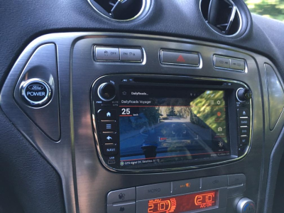 Screenshot of the application DailyRoads Voyager - #7