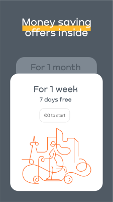 Screenshot of the application Whoosh - #6