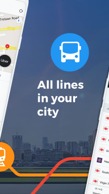 Screenshot of the application Moovit: Bus & Train Schedules - #4
