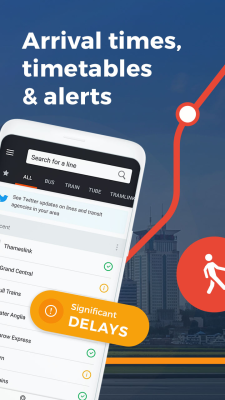 Screenshot of the application Moovit: Bus & Train Schedules - #5