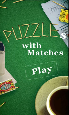 Screenshot of the application Celtic Spear Puzzles with Matches - #1