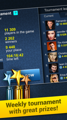 Screenshot of the application Poker Arena: online poker - #3