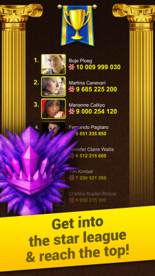 Screenshot of the application Poker Arena: online poker - #4