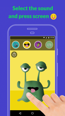 Screenshot of the application whoopee cushion - #3