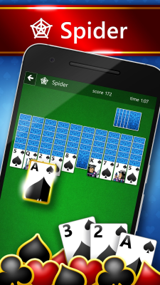 Screenshot of the application Microsoft Solitaire Collection - #3