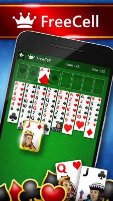 Screenshot of the application Microsoft Solitaire Collection - #4