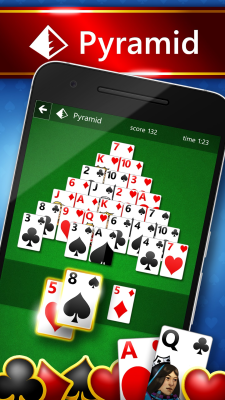 Screenshot of the application Microsoft Solitaire Collection - #6