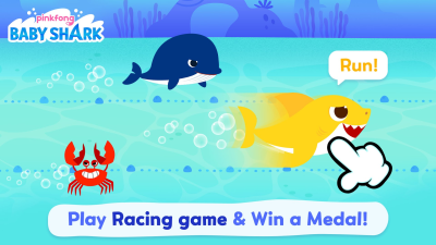 Screenshot of the application Pinkfong Baby Shark: Kid Games - #3