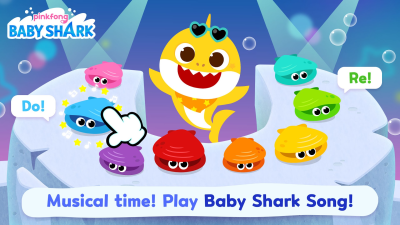 Screenshot of the application Pinkfong Baby Shark: Kid Games - #4