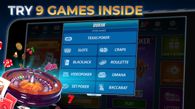 Screenshot of the application Durak Online by Pokerist - #6