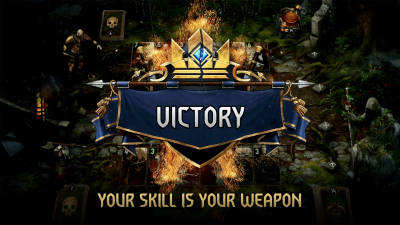 Screenshot of the application GWINT - #3