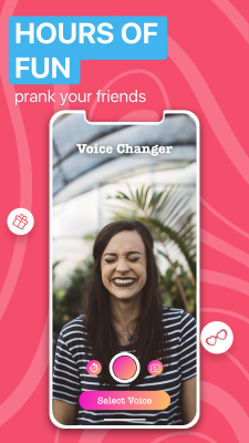 Screenshot of the application Voicer - #3