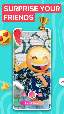 Screenshot of the application Voicer - #4