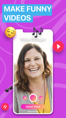 Screenshot of the application Voicer - #6