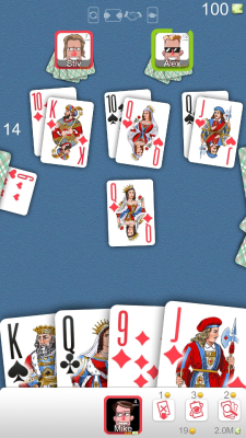 Screenshot of the application Durak Online - #1