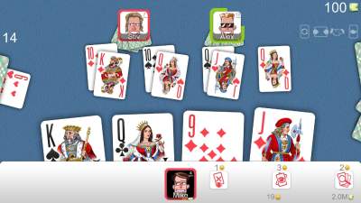 Screenshot of the application Durak Online - #3