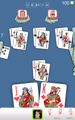 Screenshot of the application Durak Online - #6