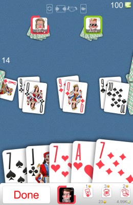 Screenshot of the application Durak Online - #7