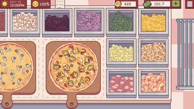 Screenshot of the application Good pizza, Great pizza - #1