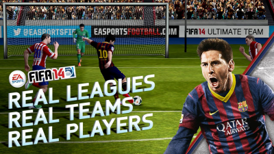 Screenshot of the application FIFA 14 - #1