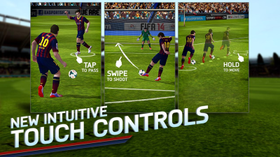 Screenshot of the application FIFA 14 - #3