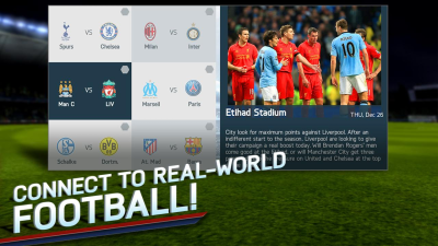 Screenshot of the application FIFA 14 - #4