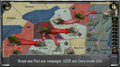 Screenshot of the application Strategy & Tactics: USSR vs USA - #2